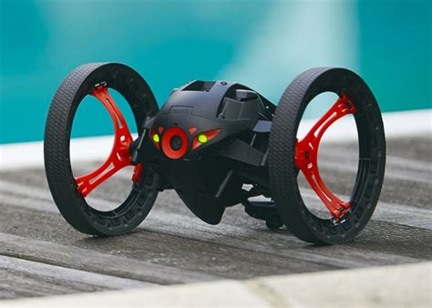 wheeled jumping  flying parrot minidrones launching august  video