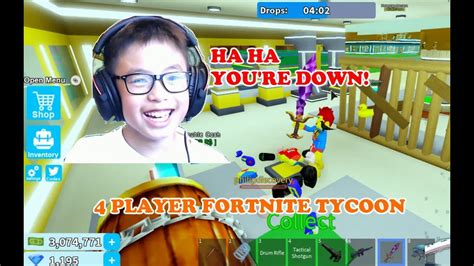 codes for fortnite tycoon on roblox a cheating story