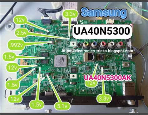 led tv mainboard voltages guide led tv sony led tv sony led