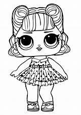 Lol Coloring Doll Pages Surprise Dolls Choose Board Jitterbug Printable Girls sketch template