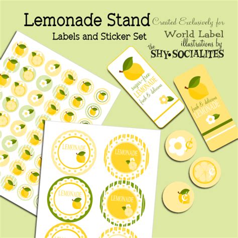 lemonade labels   lemonade stand worldlabel blog