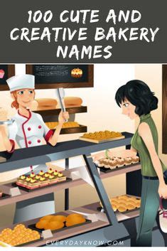 list   cute creative bakery names catchy slogans bakery names