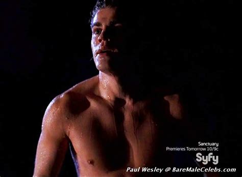 bmc paul wesley nude on