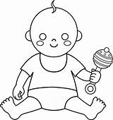 Bib Colorable Hose Lineart Sweetclipart sketch template