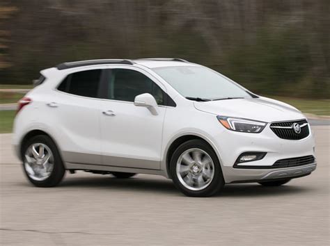 buick encore review pricing  specs
