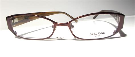 vera wang eyeglasses starlett size 54 16 140 on storenvy