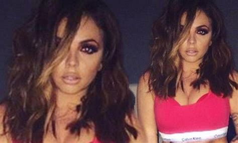 little mix s jesy nelson shows off her envy inducing abs daily mail online