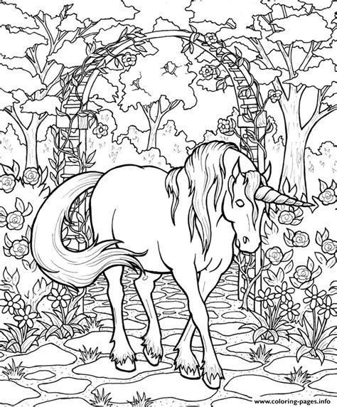 mythical horse sbe coloring page printable