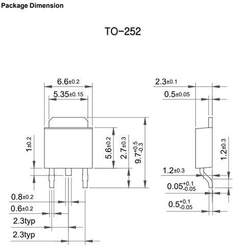 hfd5n40 to 252 中文参数 规格书 场效应mos管 壹芯微