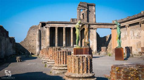 Wonders Of Ancient Pompeii Leisure Italy