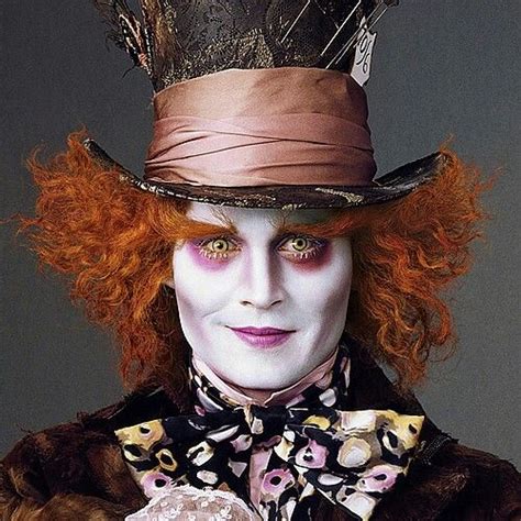 Oh My Gorsh Jonny Depp Did An Amazing Job Playing Mad Hatter In The
