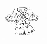 Blouse Drawing Getdrawings Draw sketch template