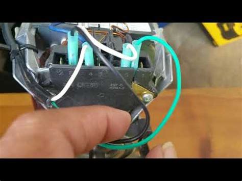 dryer motor wiring  diy purposes youtube