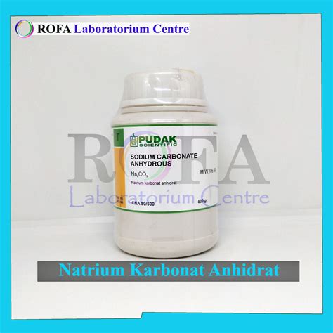 jual natrium karbonat anhidrat sodium carbonate naco  gram indonesiashopee indonesia
