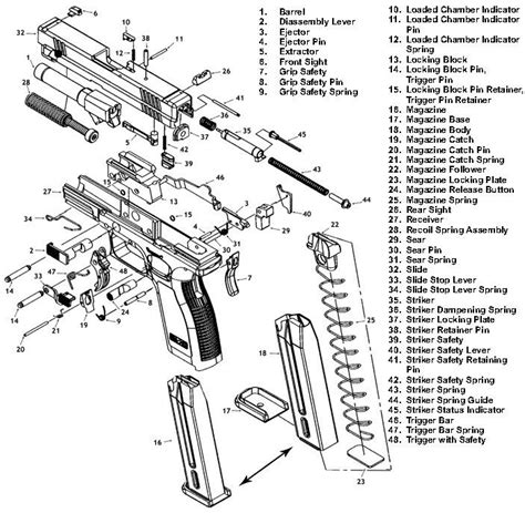 jennings mm parts diagram