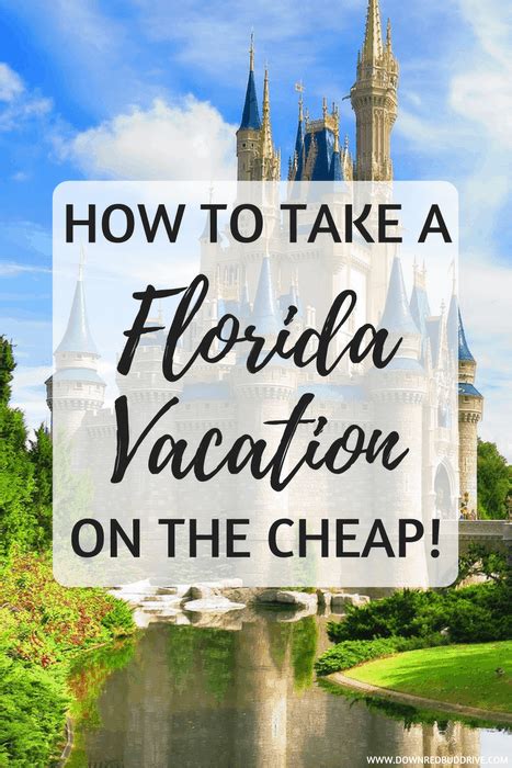 how to take a florida vacation on the cheap vacation