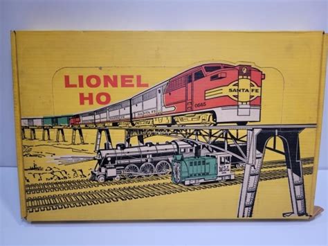 1950s 60s Lionel Ho Train Set 5729 Live And Online Auctions On
