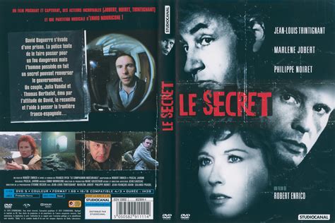 jaquette dvd de le secret  cinema passion