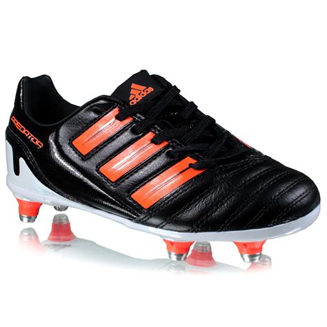 adidas junior predator absolado soft ground football boots   sportsshoescom