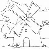 Coloring Wind Windmill Pages Energy Dutch Getcolorings Pa Color Getdrawings Printable Colorings sketch template