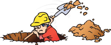 Digging Stock Illustration Download Image Now Istock