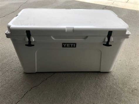 New Yeti Ice Cooler Used 1 Time Paid 24500 00 0d 0acall