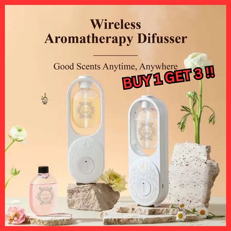 Pewangi Rumah Essential Oil Diffuser Aroma Diffuser Air Freshener Room