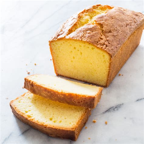 cream cheese butter pound cake marcy goldmans  baking