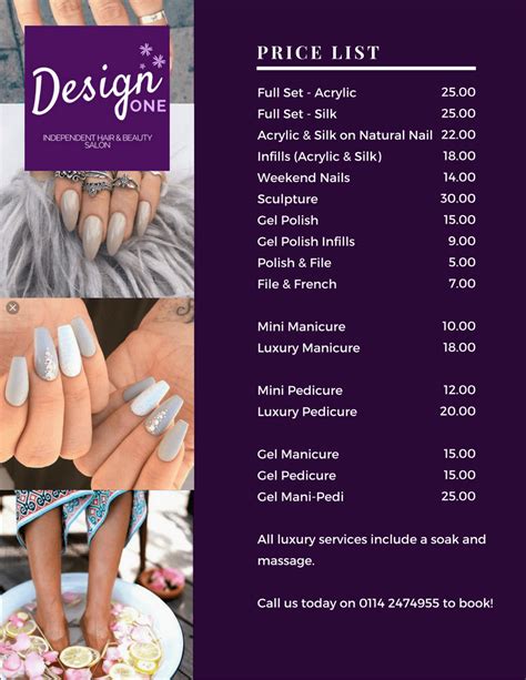 nail art price list daily nail art  design
