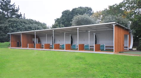 golf driving range  club buildings  hb designs