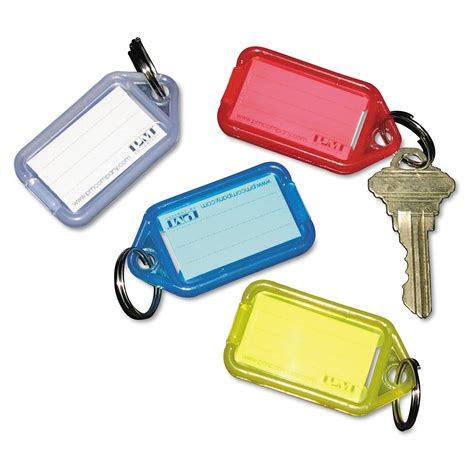 extra color coded key tags  key tag rack  securit pmc