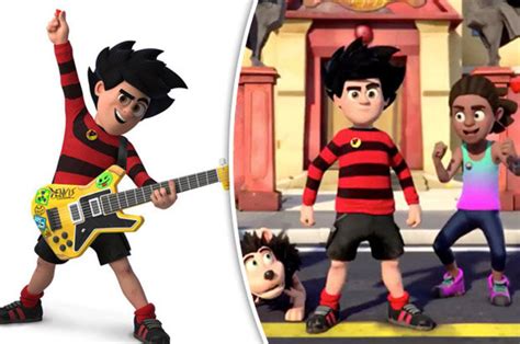 cbbc producers give dennis the menace a make under in overseas cartoon daily star