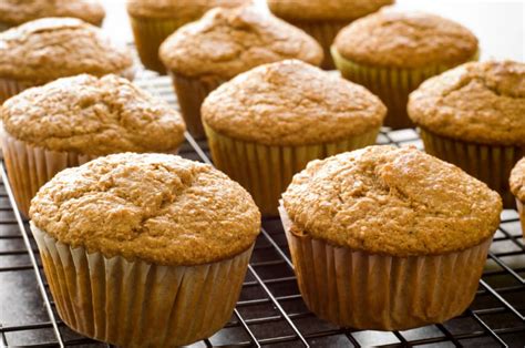 healthy baking substitutes   fat breakfast muffins  picky