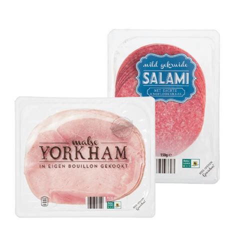 gesneden salami  yorkham aldi nederland wekelijks aanbiedingenarchief