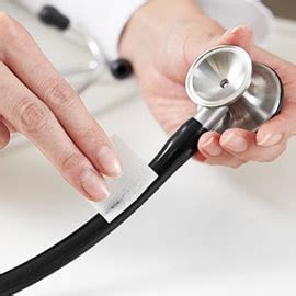 stethoscope cleaning  care