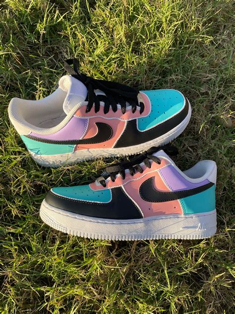 multi color air force  etsy