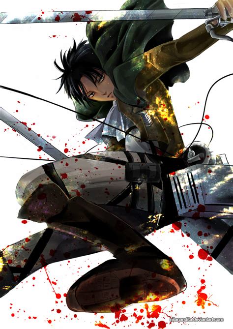 Captain Levi Wallpaper Wallpapersafari