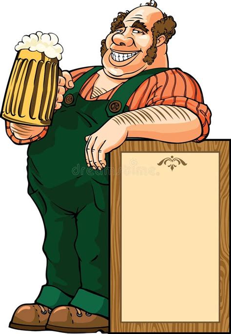 beber da cerveja ilustracao  vetor ilustracao de homens