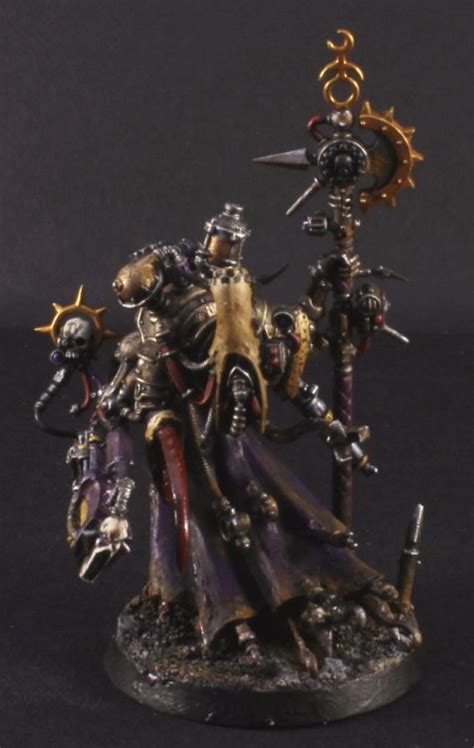 slaaneshi dark mechanicum magos heresy heroes dark warhammer