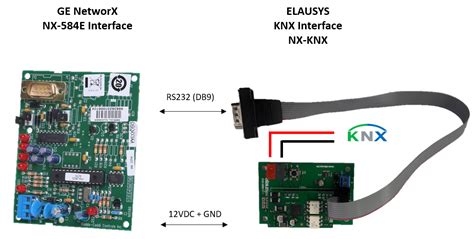 ge networx knx interface caddx elausys