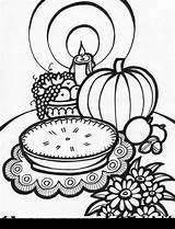 Thanksgiving Coloring Pages Printable Meal Adults Kids Adult Print Sheet Color Sheets Food Books Pie Colouring Disney Fall Turkey Pies sketch template