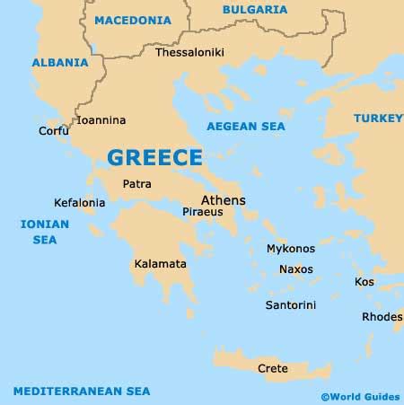 corfu maps  orientation corfu ionian islands greece