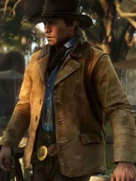 Red Dead Redemption 2 Arthur Morgan Jacket Free Shipping