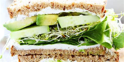 9 High Protein Meatless Sandwich Recipes Self