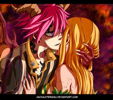 Fairy Tail Nalu The Demon And Theprincess By