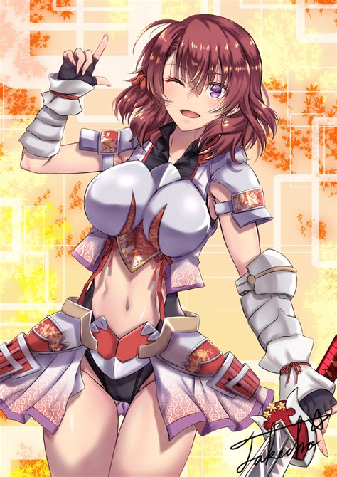 Safebooru 1girl D Armor Armpits Ass Visible Through