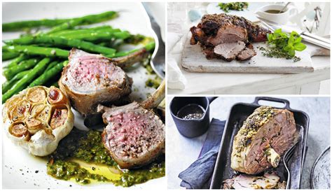 plan your easter lunch with these traditional lamb roast recipes