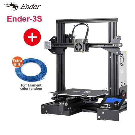 Creality 3d Ender 3s 3d Printer Kit Hotbed Engraving