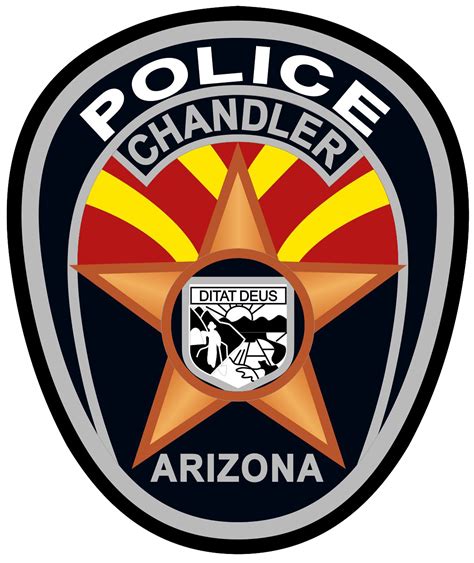 police officer recruit chandler police az law officer