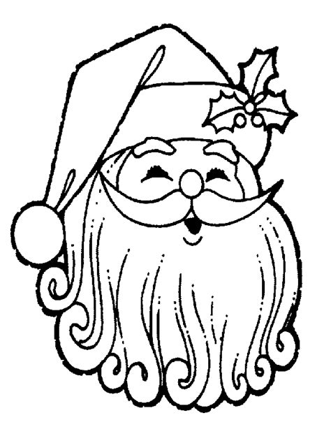 santa claus face template   santa claus face template